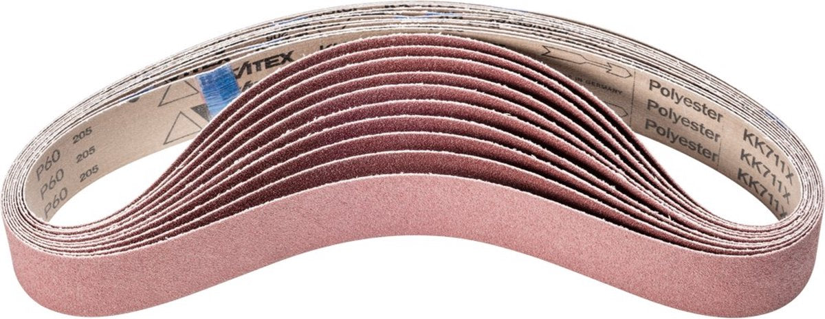Pferd tools ba 50 1000 x a 60 45005556 bande abrasive grain (num) 60 (l x l) 1000 mm x 50 mm 10 pièce(s)