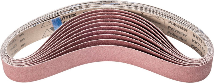 Pferd tools ba 50 1000 x a 60 45005556 bande abrasive grain (num) 60 (l x l) 1000 mm x 50 mm 10 pièce(s)