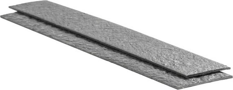 Outils linguistiques - ecolat - bordure de jardin - bordure de bordure - gris - 100% recyclé - 1,2 mètres - 4 pièces