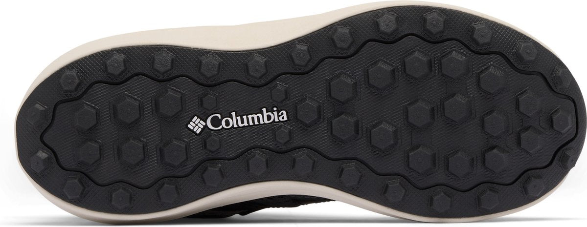 Chaussures de marche unisexes imperméables Peakfreak Rush™ Mid pour jeunes de Columbia - noir