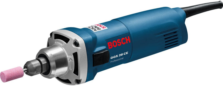 Rectifieuse Bosch ggs 28 ce (butée de rebond) (2 x clé à fourche sw 19, unité de serrage (écrou de serrage 6 mm))