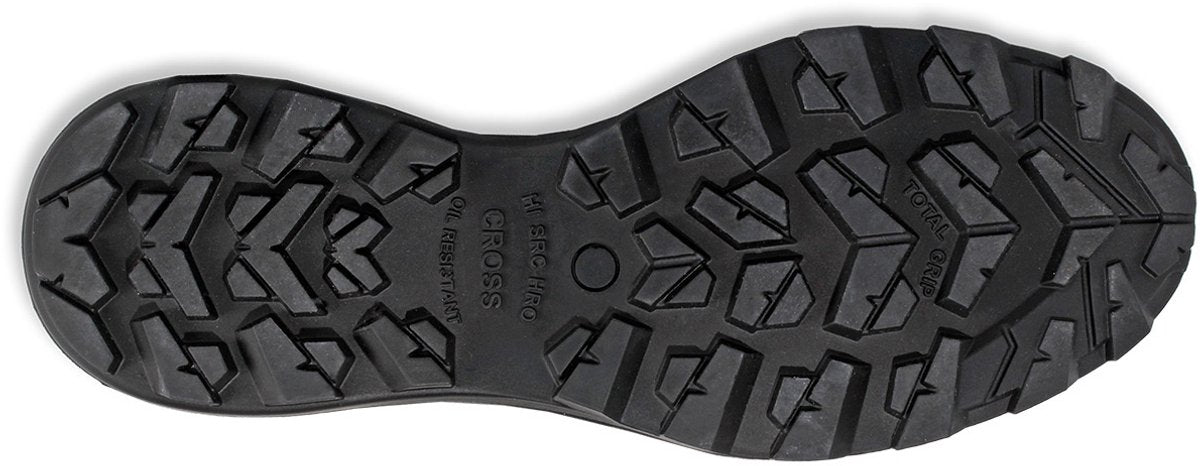 Chaussures de travail Carhartt Michigan Mid Robust Flex S1P noires