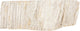 Differnz lavabo fossil 45x12cm bois crème