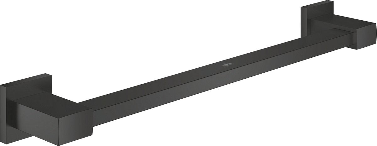 Poignée cube Grohe quickfix start - 504 mm - noir mat