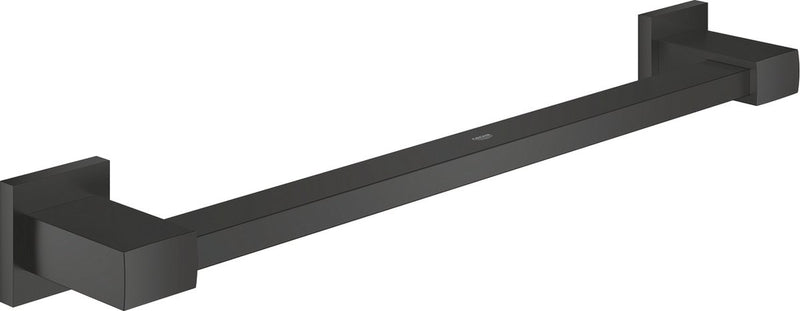 Poignée cube Grohe quickfix start - 504 mm - noir mat