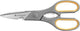 Ciseaux Westcott - 21 cm - titane - poignée souple - avec décapsuleur - ac-e30486
