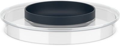 Mepal couvercle anti-éclaboussures bol mélangeur pour 3000 ml chef it - avec petit récipient de 250 ml - bol - passe au lave-vaisselle - ustensiles de cuisson - marine
