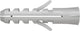 Fiche Fischer s5 - cheville murale en nylon - 5x25 mm - 100 pièces