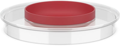 Mepal couvercle anti-éclaboussures bol mélangeur pour 3000 ml chef it - avec petit récipient de 250 ml - bol - passe au lave-vaisselle - ustensiles de cuisson - corail