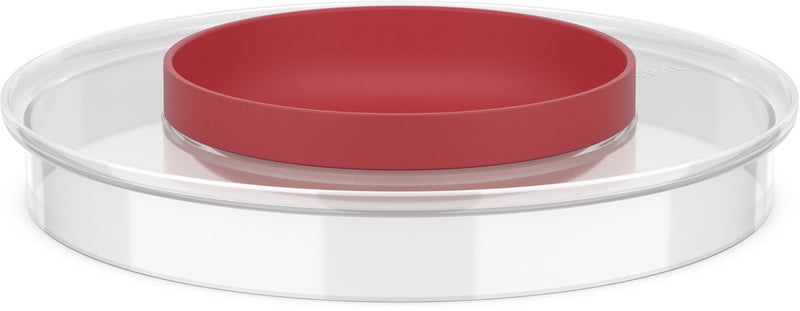 Mepal couvercle anti-éclaboussures bol mélangeur pour 3000 ml chef it - avec petit récipient de 250 ml - bol - passe au lave-vaisselle - ustensiles de cuisson - corail