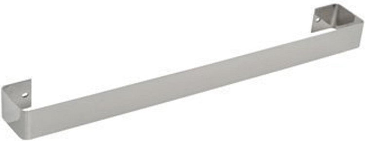 Plieger Cavallino Retto Porte-serviettes en acier inoxydable max. 2 par radiateur 602mm cavallino retto double chrome