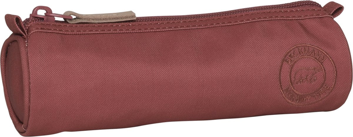 Trousse Beckmann - taille 6,5 x 6,5 x 22 cm - rouge - be-331200a