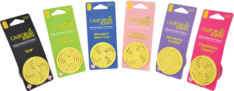 Désodorisant California Senteurs Melon Malibu