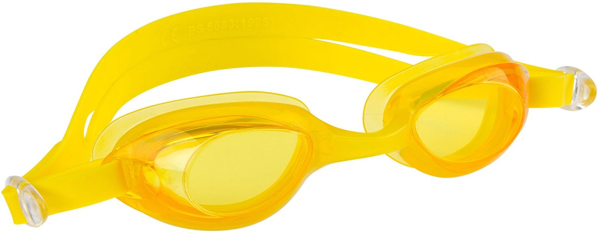 Waimea lunettes de natation junior - jaune - anti-buée - protection UV