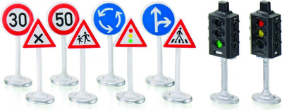 Panneaux et feux de signalisation Siku World Traffic