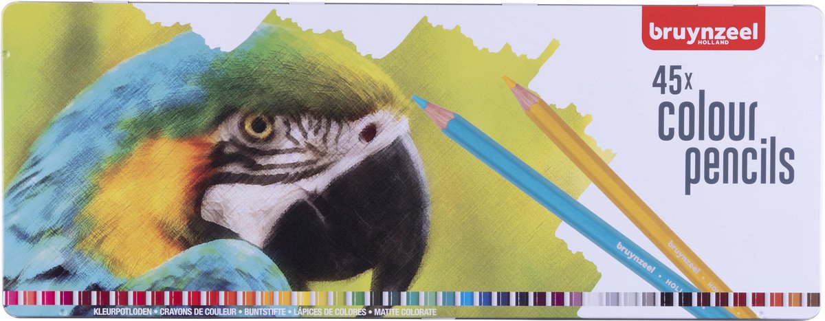 Crayons de couleur Bruynzeel Parrot 45