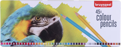 Crayons de couleur Bruynzeel Parrot 45