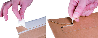 Twisk bankers box enveloppes enveloppe d'expédition a4+ 5 x 25 x 35 cm marron