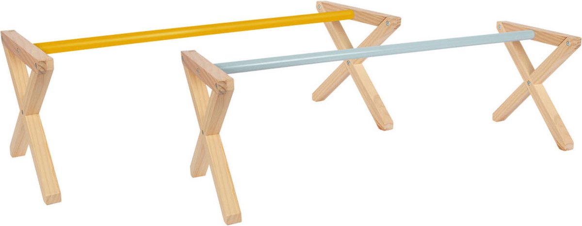 Cours d'obstacles à petit pied pour les enfants