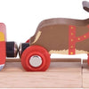 Bigjigs Houten Santa Claus, Slee et Rendier
