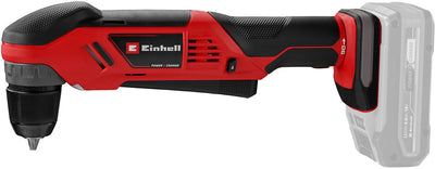 Perceuse/tournevis d'angle sur batterie Einhell te-ad 18 li solo - power x-change - 18 v li-ion - 45 nm - excl. batterie et chargeur