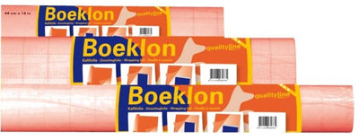 Papier de couverture autocollant Kangaro Boeklon 2,5m x 33cm