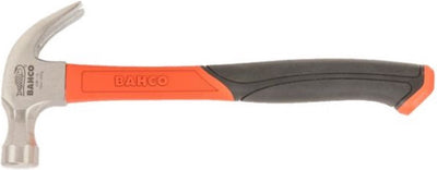 Marteau à griffes Bahco | manche en fibre de verre | 30mm | 450g - 428f-16