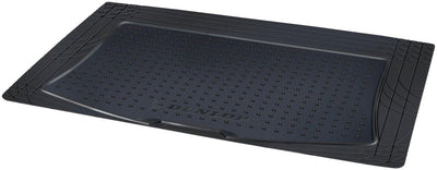 Véhicule Dunlop - tapis de coffre de voiture 120x80x0,15cm - organisateur de voiture - PVC (PVC) - noir