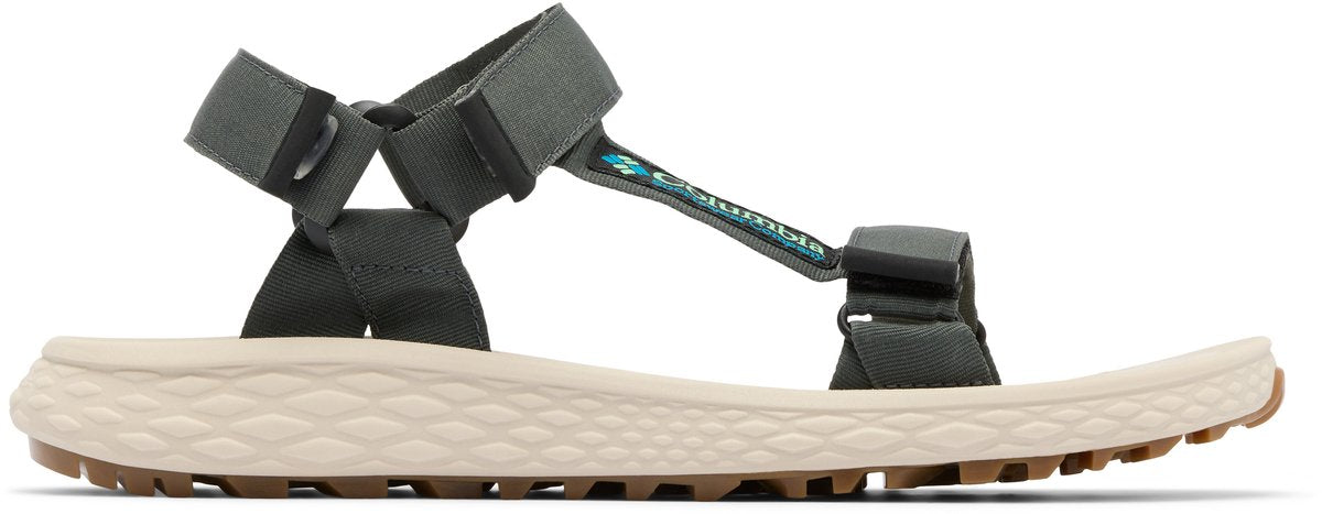 Sandales pour hommes Columbia konos globetrot™ - grill, menthe vague