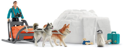 Schleich Wild Life Antartica-Expedition 42558