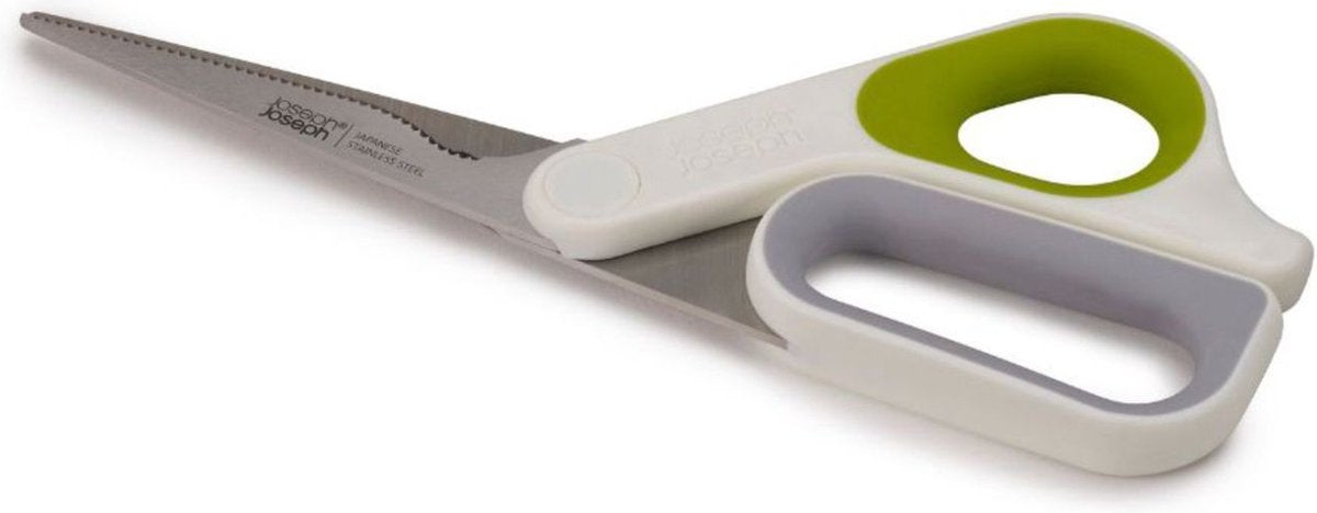 Joseph joseph ciseaux de cuisine powergrip, vert blanc -