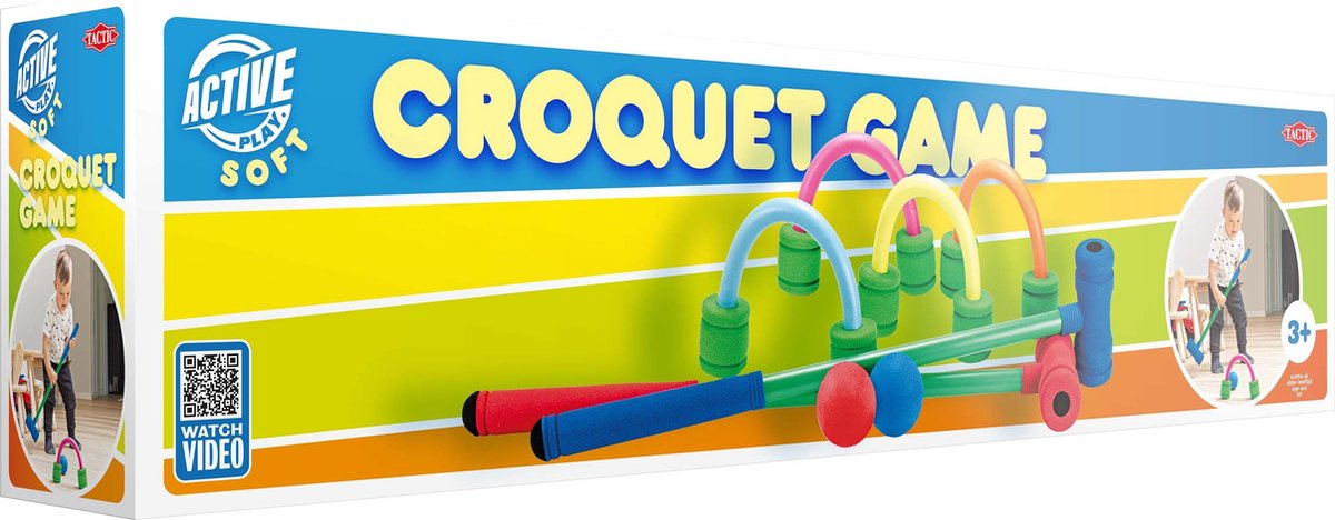 Selecta Croquet Set Soft
