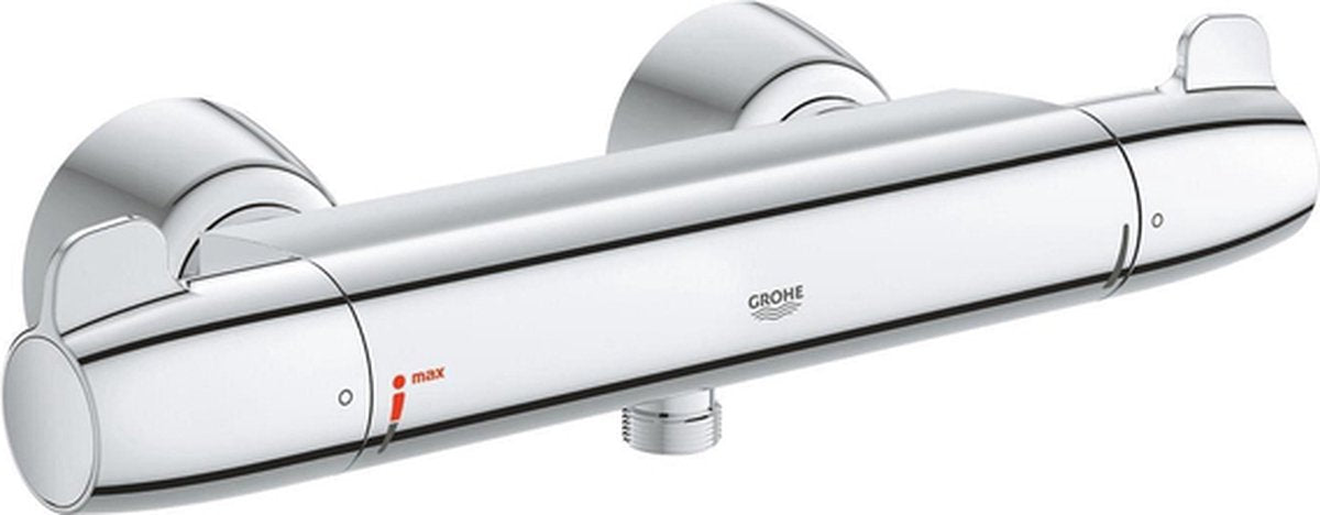 Mitigeur thermostatique de douche Grohe Grohtherm spécial - entraxe 15 cm