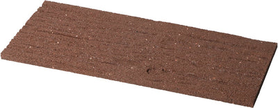 Nature - Tremplin japonais - marron - caoutchouc - traverse - h1,7 x 60 x 25cm
