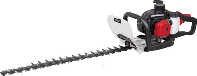 Taille-haie thermique Scheppach hth250 240p - 25,4cc - 0,7 kw 1,0 cv - longueur de coupe 600 mm - diamètre de coupe max 27 mm - volume du réservoir 0,6 l