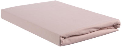 Beddinghouse - jersey - surmatelas fendu - drap-housse - 160x220 cm - rose tendre
