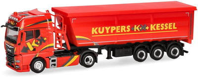Remorque benne Herpa man tgx gx kuypers (nl)