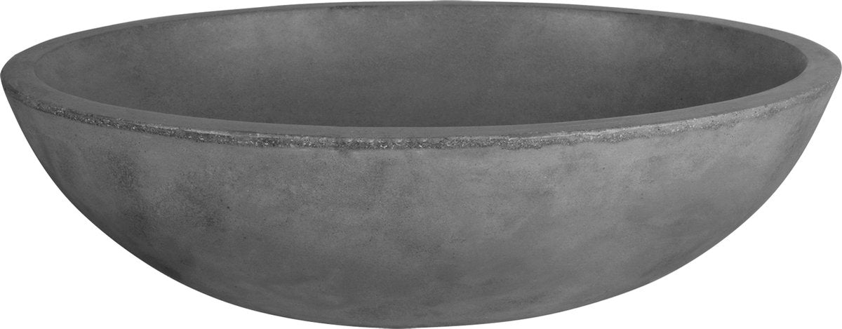 Differnz dias lavabo 50x38x14cm béton foncé