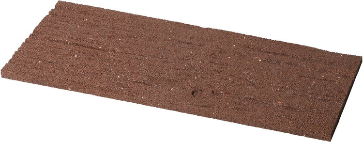 Nature - Tremplin japonais - marron - caoutchouc - traverse - h1,7 x 60 x 25cm