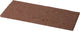 Nature - Tremplin japonais - marron - caoutchouc - traverse - h1,7 x 60 x 25cm