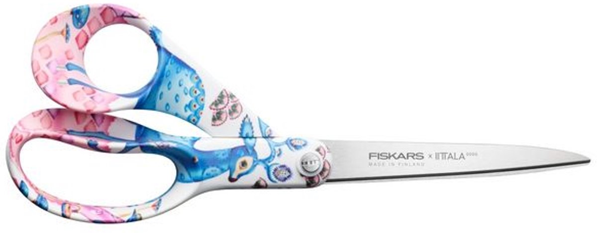 Fiskars x littala fxi ciseaux universels satumetsä rose - 21cm