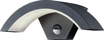 Trio ohio - applique - anthracite - incl. 1x smd 7,5w - éclairage extérieur - ip54