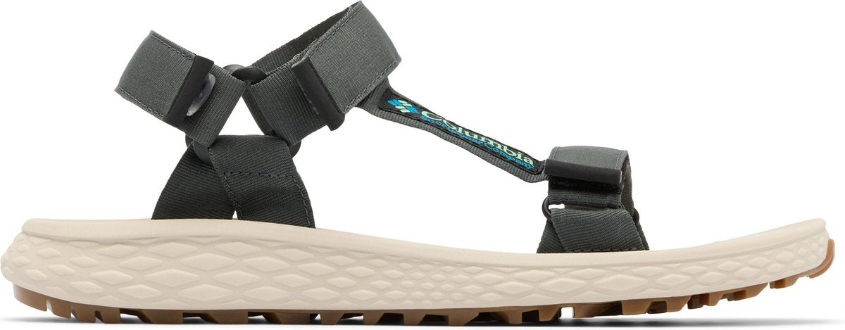 Sandales homme Columbia konos globetrot - gris