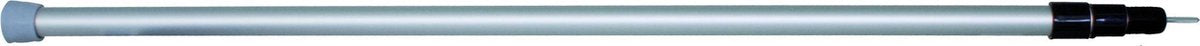 Mât de bâche télescopique Eurotrail 230cm - 3 parties - mât de tente réglable