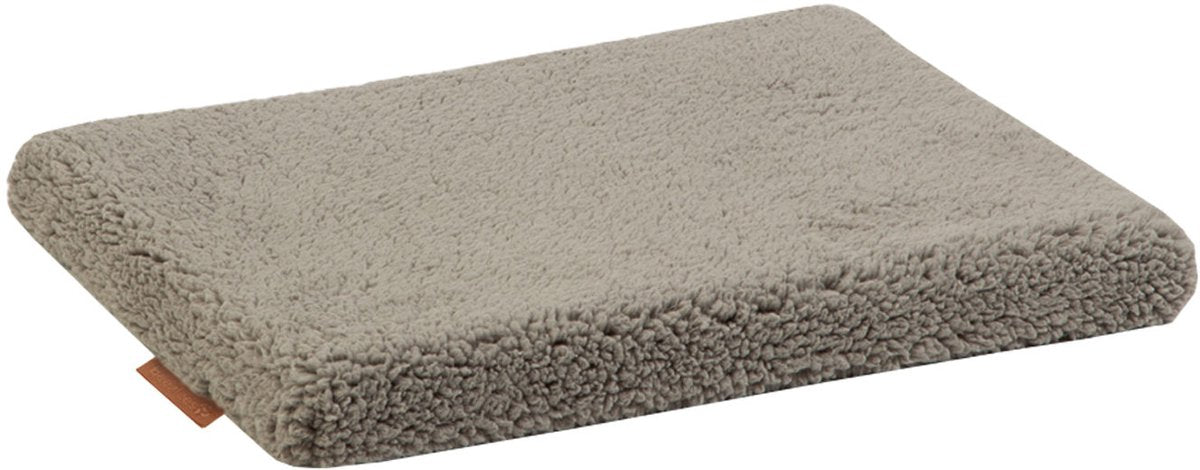 Beeztees ito - coussin de banc orthopédique - coussin pour chien - gris - 49x36x4cm - chien