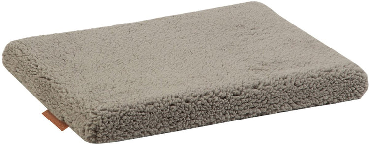 Beeztees ito - coussin de banc orthopédique - coussin pour chien - gris - 62x44x4cm - chien