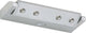 Briloner - Lampe d'armoire à base LED - Lampe de cuisine - Lampe de placard - Éclairage d'escalier - Détecteur de mouvement - Couleur titane - ip20 - Batterie