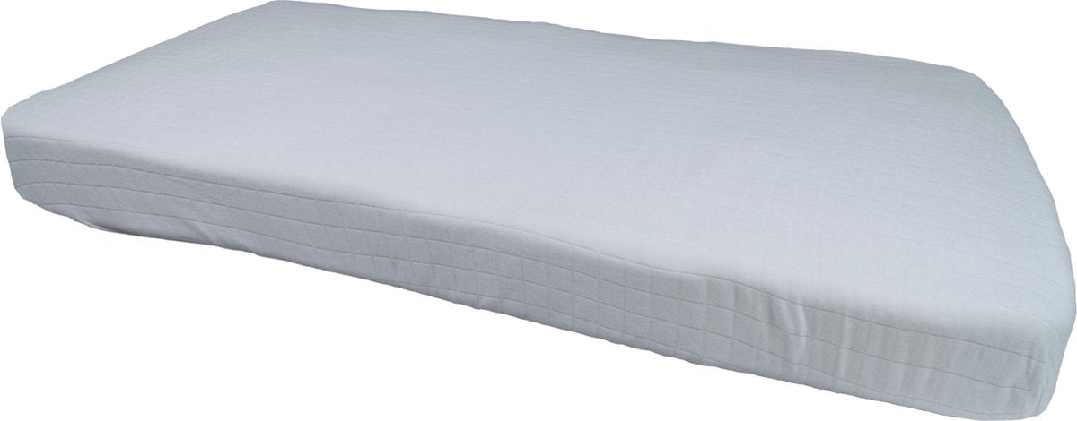 Lodger Slumber - drap-housse - blanc - 60x120cm - coton biologique