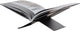 Porte-livre Woood Brook Book Stand - métal - noir - 12x29x17