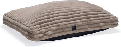 Conçu par lotte reza - coussin pour chien - beige - 100x70x12 cm